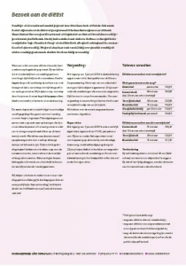 Bezoek aan de dietist